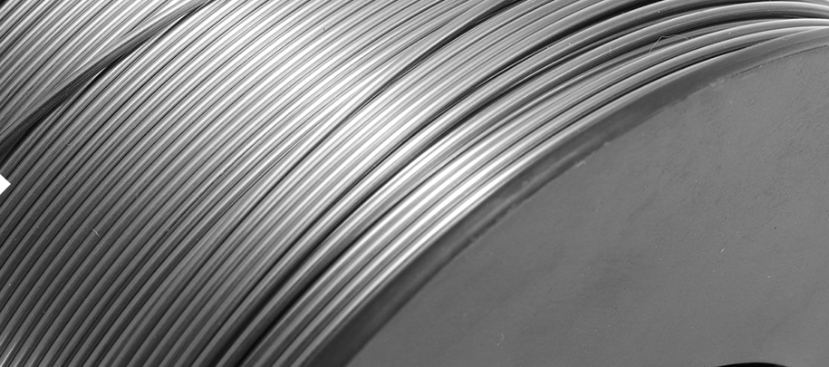 Stainless steel coil and control pipeline